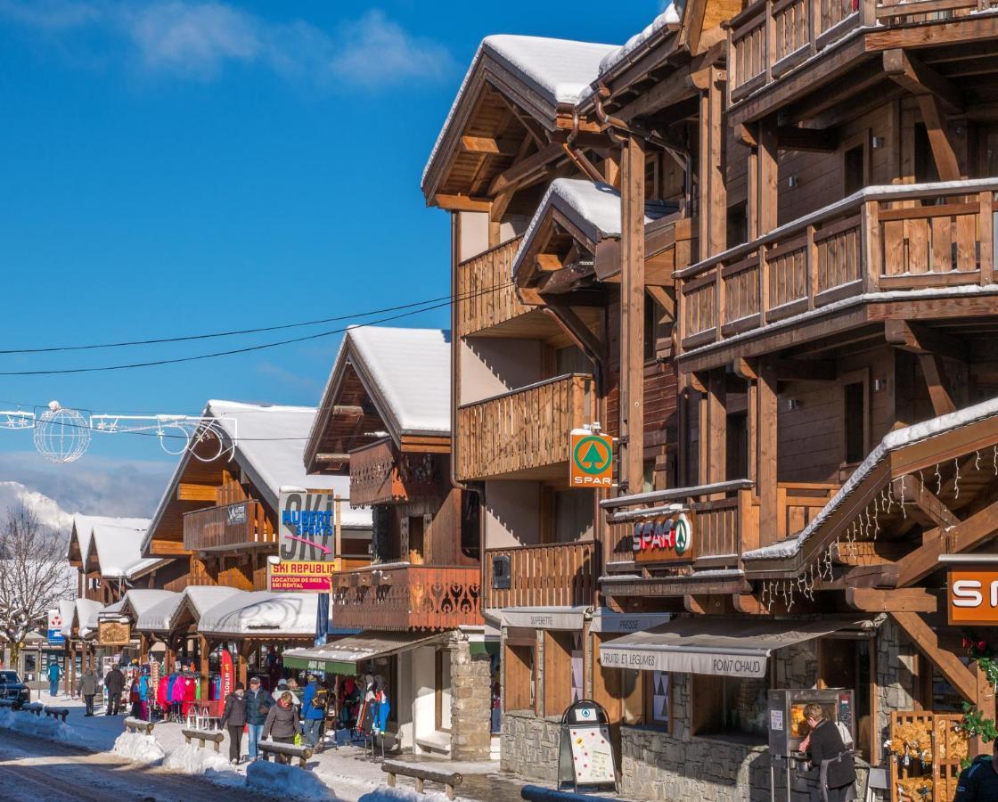 Alaska Lodge モルジヌ エクステリア 写真