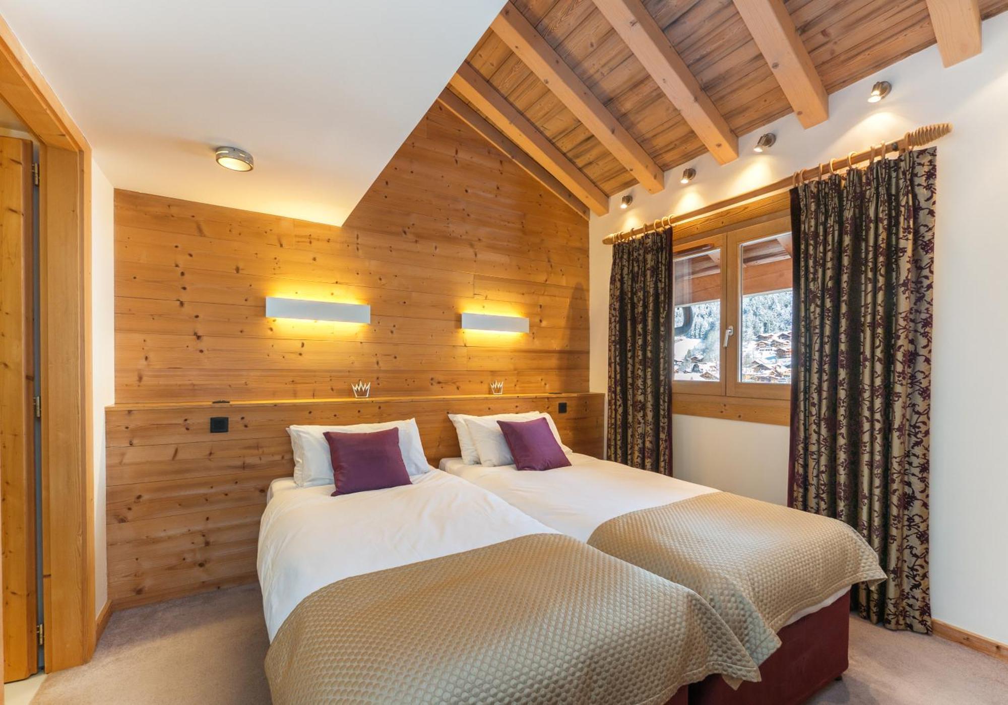 Alaska Lodge モルジヌ エクステリア 写真