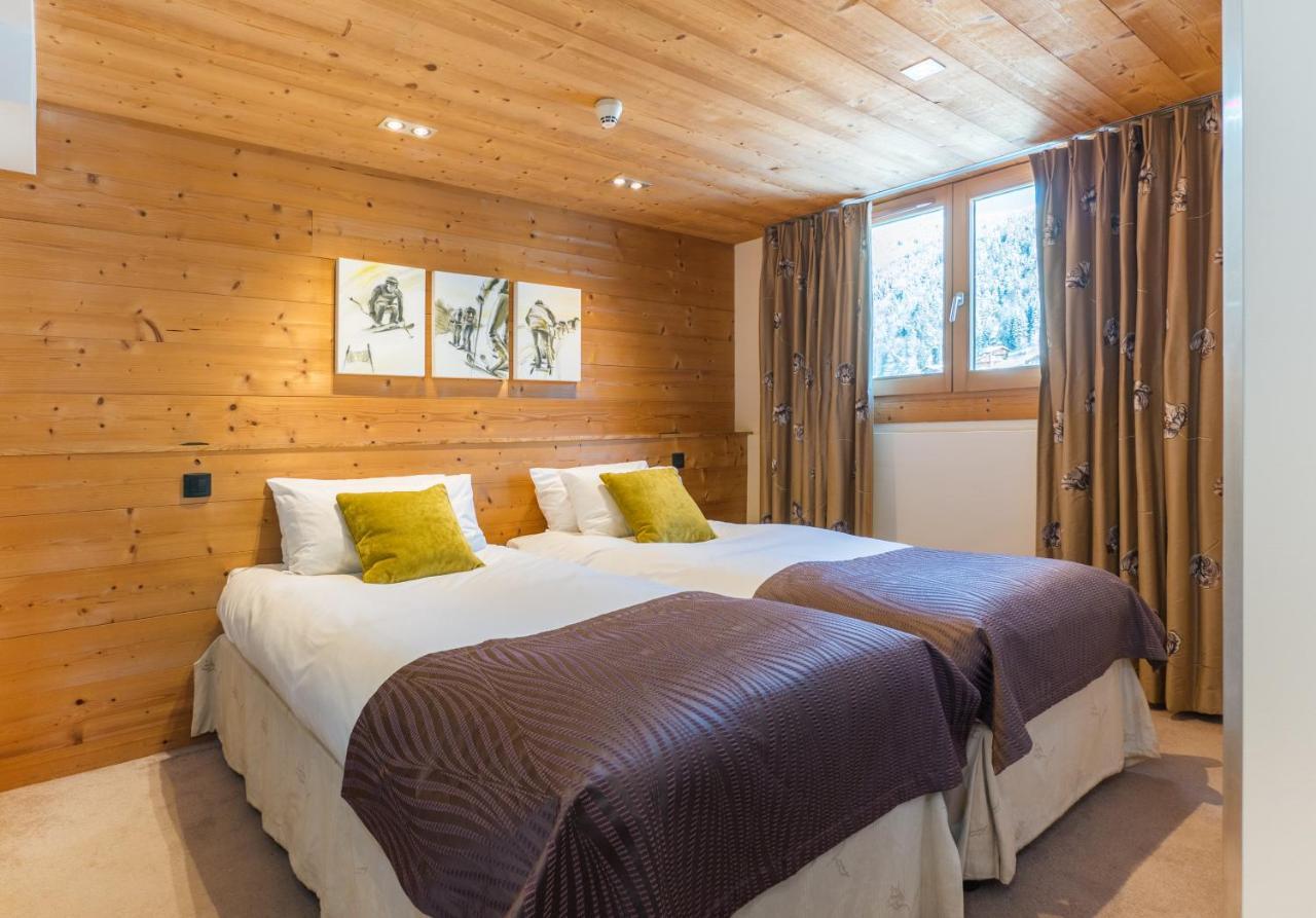 Alaska Lodge モルジヌ エクステリア 写真